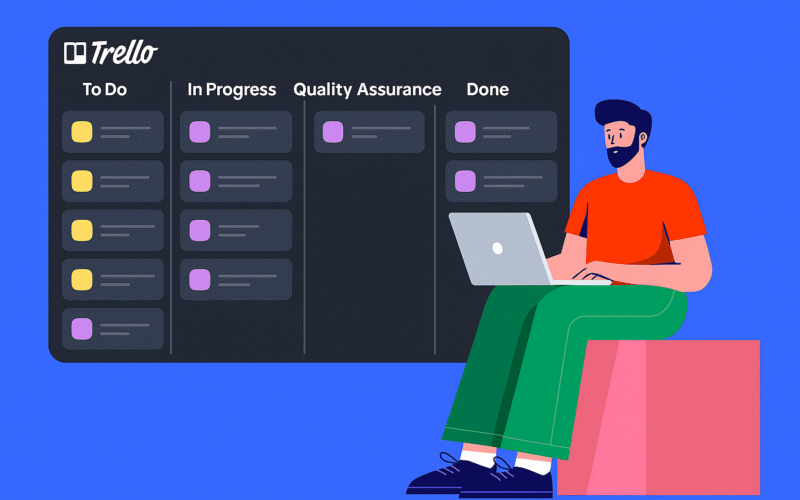 Trello: أداة إدارة المشاريع المثالية للطلاب والباحثين لزيادة الإنتاجية والتعاون