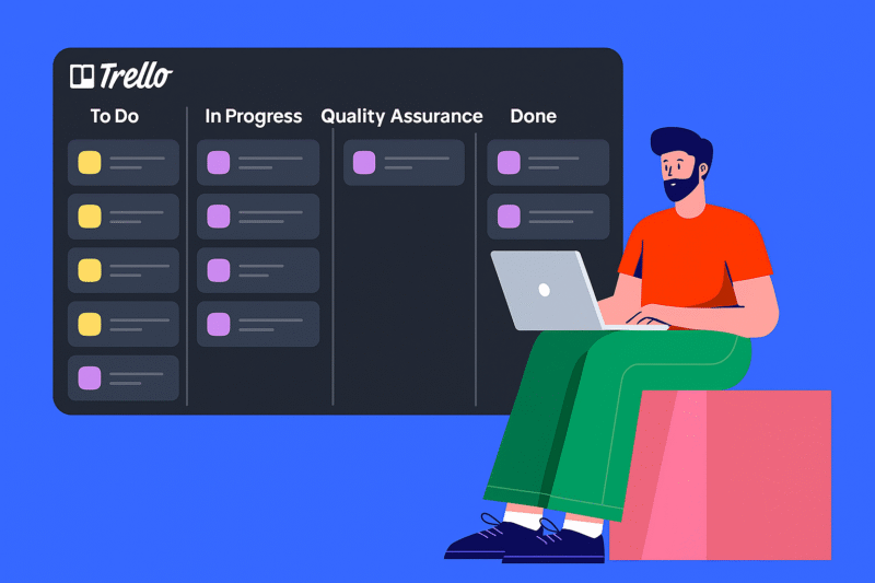 Trello: أداة إدارة المشاريع المثالية للطلاب والباحثين لزيادة الإنتاجية والتعاون