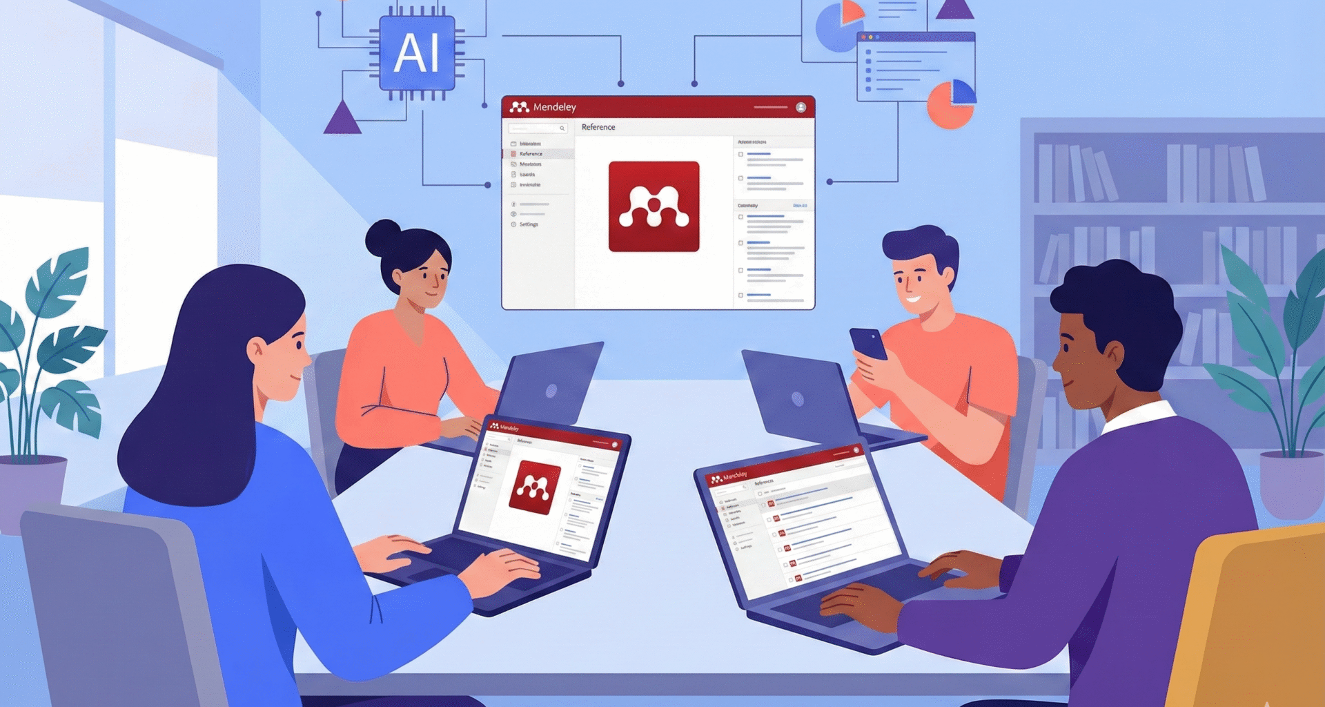 شرح برنامج Mendeley: دليلك الشامل لإدارة المراجع والتوثيق في Word