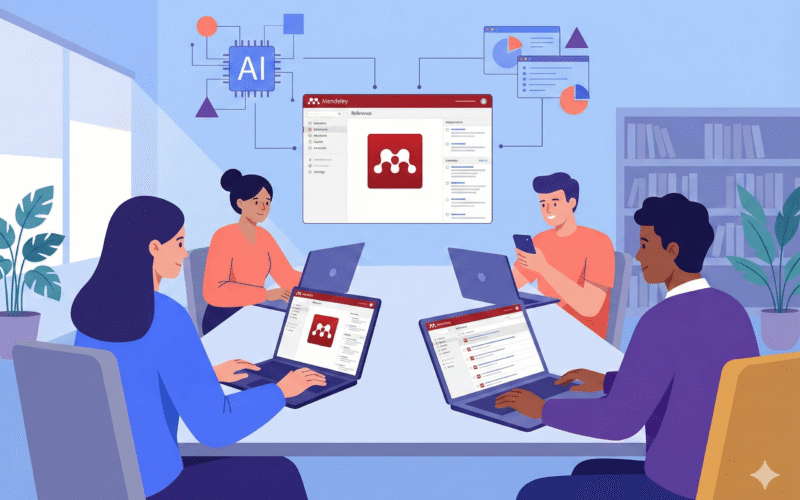 شرح برنامج Mendeley: دليلك الشامل لإدارة المراجع والتوثيق في Word